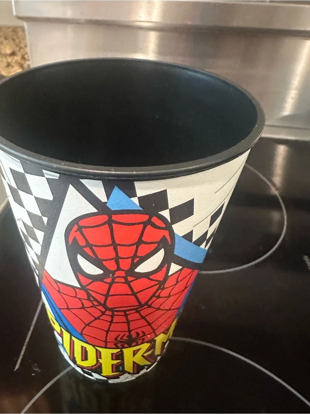 Spider-Man 1994 Animated Series 90s Plastic Drinking Cup Marvel Churchill